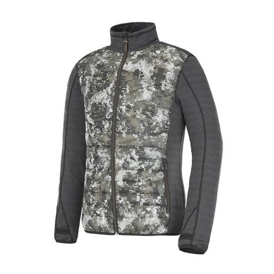 Veste polaire Stagunt Pixel Green