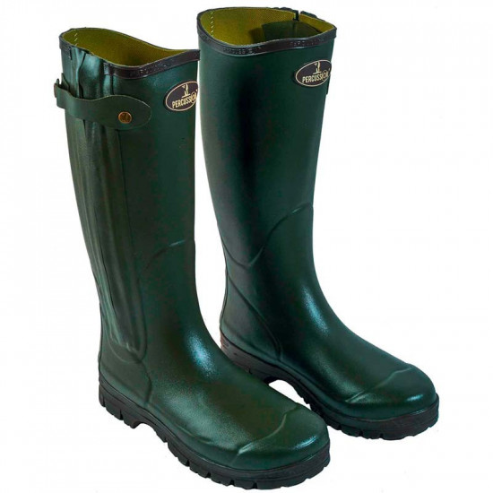 Bottes de chasse à zip Chantilly Percussion