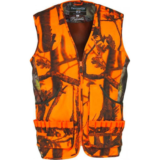 Gilet de chasse Palombe Percussion Blaze