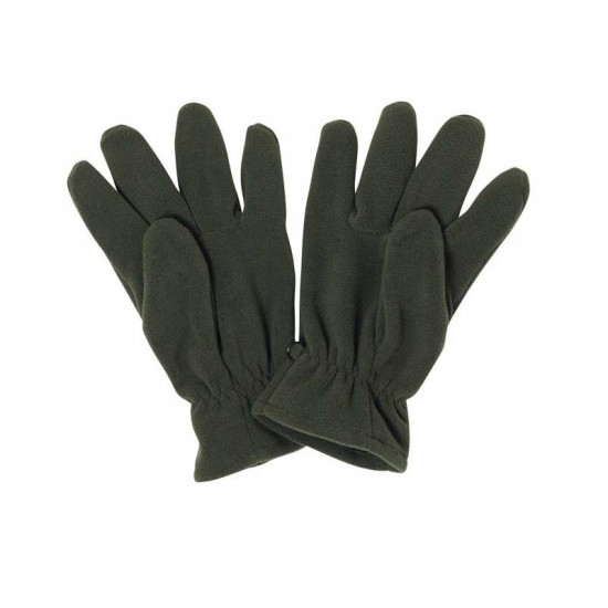 Gants polaire kaki Percussion