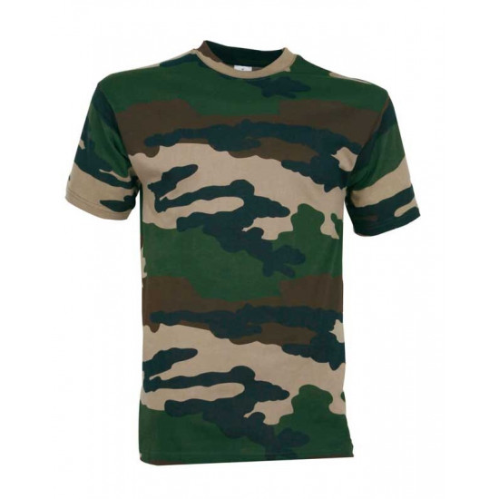 Tee-shirt pour enfant camo Percussion