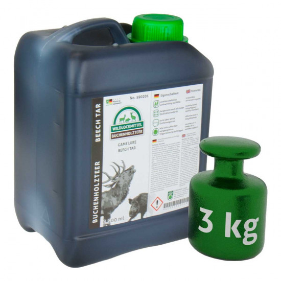 Attractant goudron de hêtre pour sangliers 6 kg